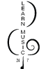 Learn Music 24/7 Logo 76 X 100